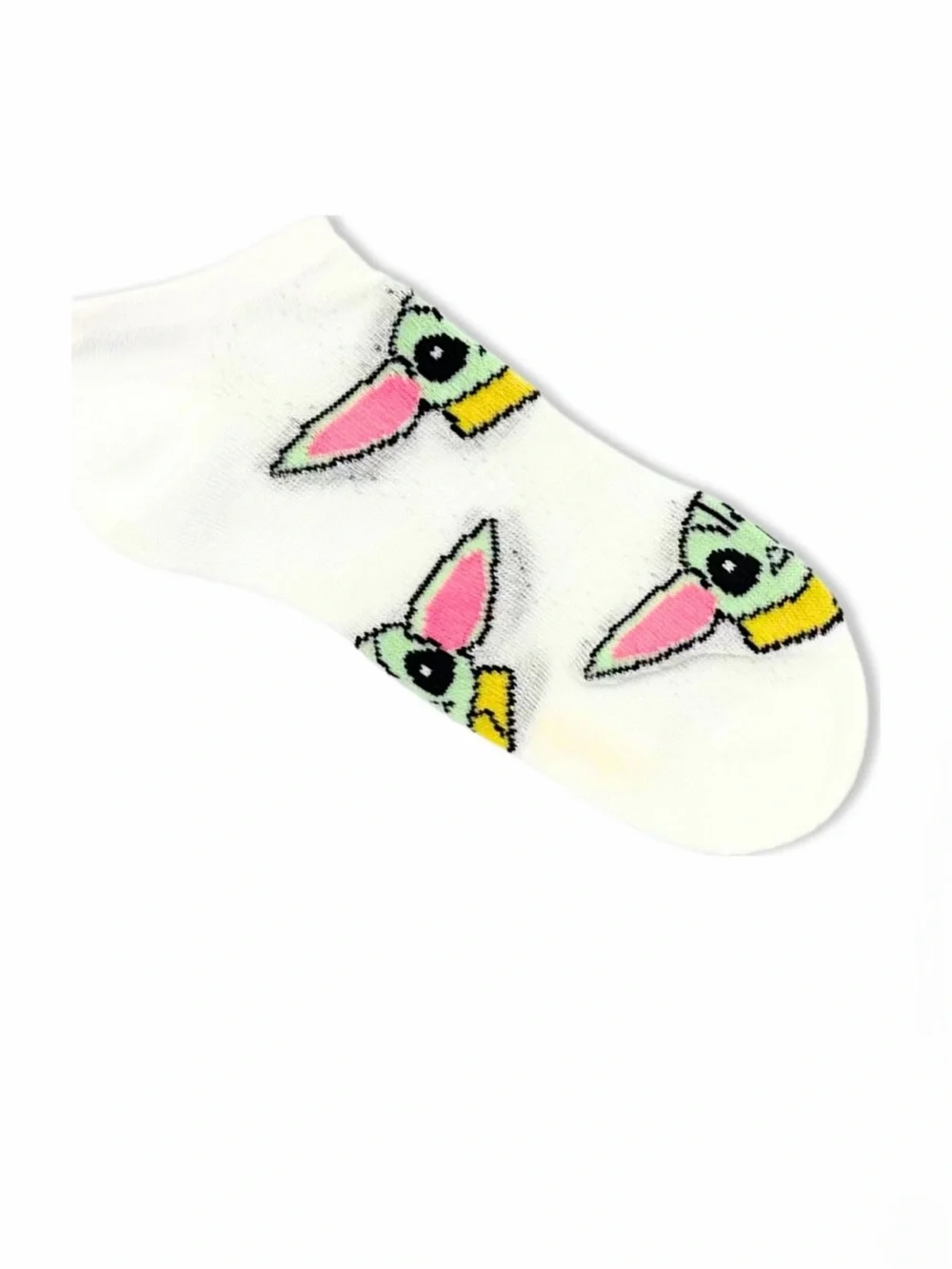 Star Wars the Mandalorian No-Show Socks, 3-Pack